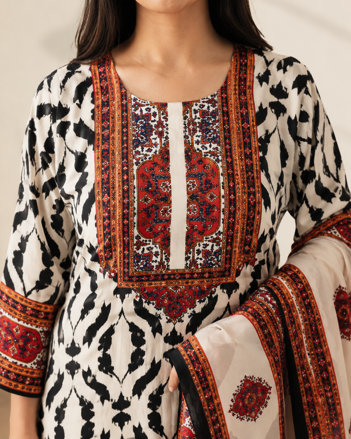 Crimson Muse 3-Piece Suit Set