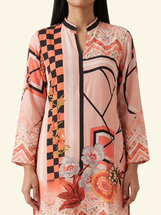 Peach Blossom Co-ord Set