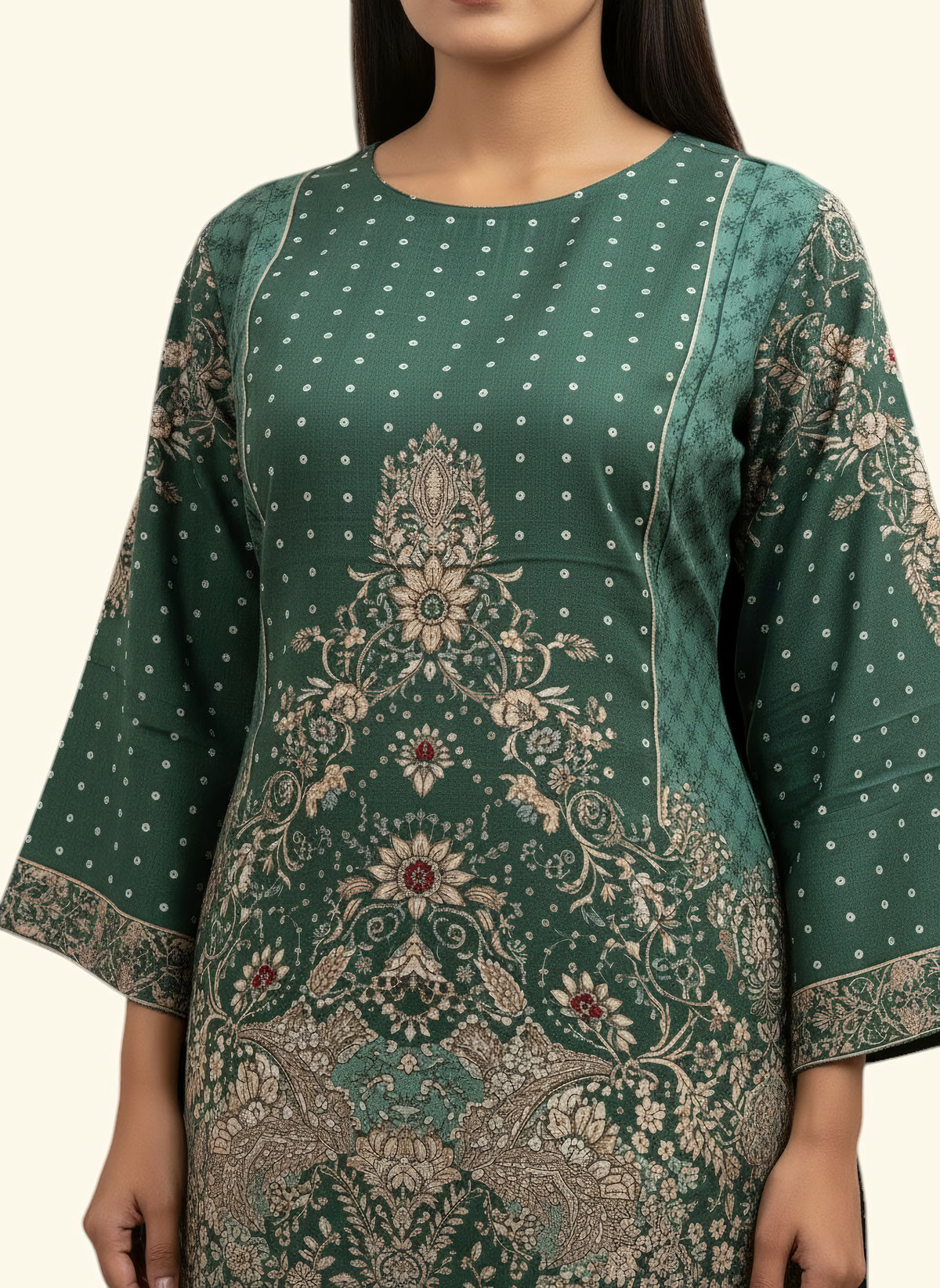 Emerald Elegance Co-ord Set